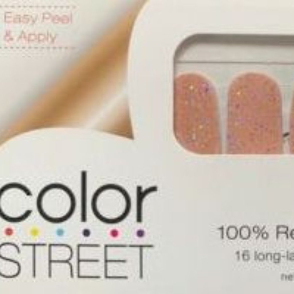 Color Street Nail Strips - Singapore Chic